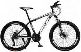 ANGEELEE vélo ANGEELEE Sarsh Bikes VTT vélo de Montagne 26 Pouces VTT vélo pour Hommes et Femmes Convient pour Les vélos de Plein air Rapide et Confortable Course sur Route - 21 Vitesses-Noir