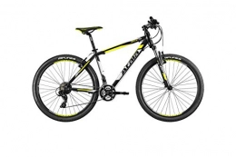 Atala Vélo de montagnes Atala Vélo VTT modèle 2020 Replay STEF VB 21 V noir / jaune S 16" (jusqu'à 165 cm)