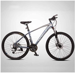 AYHa vélo AYHa 27-Speed ​​Mountain Bikes, 27, 5 pouces Big Mountain Trail pneus vélo, double suspension de vélo de montagne, cadre en aluminium, Vêtements pour hommes femmes bicyclette, Bleu