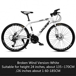 BH Vélo de montagnes B / H 012_21 Speed_26 pouces Vélo de montagne pour adulte et femme ultra léger avec amortissement des chocs double disque
