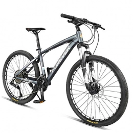 BCX Vélo de montagnes BCX Vélos de montagne à 36 vitesses, vélo à cadre en aluminium à suspension complète Overdrive de 26 pouces, vélo de montagne adulte pour hommes et femmes