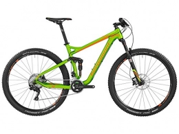 Bergamont Vélo de montagnes Bergamont Contrail LTD VTT 29'' modèle spécial Vert / orange 2016: Taille XL (184-199cm)