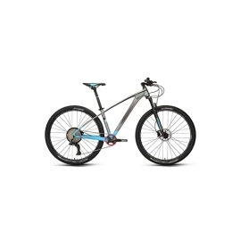  vélo Bicycles for Adults Mountain Bike Big Wheel Racing Oil Disc Brake Variable Speed Off-Road Men's and Women's Bicycles (Color : Gray, Size : Small)