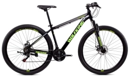 Bicystar vélo Bicystar Wolfking VTT 29" Noir / Vert Adulte Unisexe