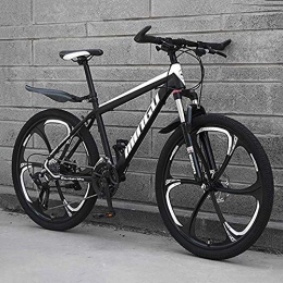 Bike vélo Bike Vélo Vélo Cyclisme en plein air Fitness Vélo de route portable, 26 pouces VTT pour hommes, VTT semi-rigide en acier à haute teneur en carbone, vélo de montagne avec siège réglable à suspension a
