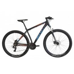 Biocycle Vélo de montagnes Biocycle Raper 29" - Velo Tout Terrain | Fabriqué en Aluminium - Velo VTT à 24 Vitesses | Freins à Disque Hydrauliques | Roue 29'' (L, Noir)