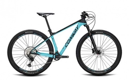 Conway Vélo de montagnes ConWay RLC 4 VTT Hardtail pour homme Turquoise / noir mat 2020 RH 44 cm / 29"