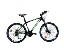 Creek's Bicycle CREEK'S Sprint 26 Disc Hydro Taille 38 Noir/Vert Vélo Homme