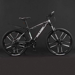 CSS vélo CSS Vélo de vélo de montagne de 26 pouces, cadre en alliage d'aluminium, frein à disque double, vitesse 21 / 24 / 27 / 30, 10 molettes de coupe 6-20, 24