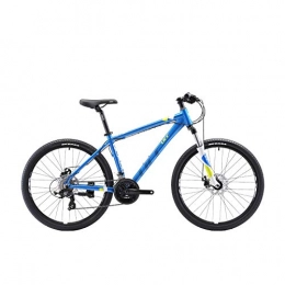 CYCC Vélo de montagnes CYCC Vélo de Montagne de 26 Pouces à 21 Vitesses, Tout Nouveau vélo Peint en Alliage d'aluminium, vélo de Banlieue à 21 Vitesses, vélo de Montagne pour Hommes et Femmes-Bleu