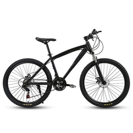 D&XQX vélo D&XQX 30-Vitesse Mountain Bikes, 26 Pouces Adulte Haut Carbone Cadre en Acier Hardtail vélos Tout-Terrain VTT Hommes, Vélos antidérapants, 21 Speed