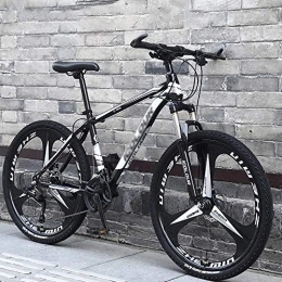 DFEIL Vélo de montagnes DFEIL Mountain Bike, en Aluminium léger Suspension Avant Cadre Vélo de Montagne, Fourche à Suspension, 26" (Color : 24 Speed)