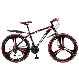 LADDER vélo Dsrgwe VTT, VTT, Cadre en Alliage d'aluminium Mountain Bicycles, Double Frein à Disque et Suspension Avant, 26 Pouces Roue (Size : 27-Speed)