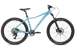 EB Eastern BIkes vélo Eastern Bikes Alpaka Vélo VTT rigide pour femme Bleu clair 69, 8 x 43, 2 cm