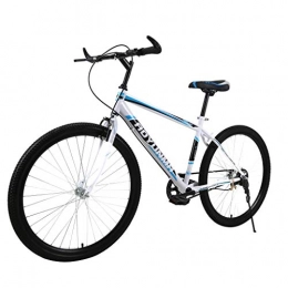 ererthome vélo erthome VTT, Mountainbik 26 pouces, vlo de cyclisme en plein air pour adultes, vlo de sport, vlo de route durable, vlo lger pour tudiant, plusieurs couleurs (Blue)