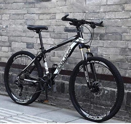 ETWJ vélo ETWJ 26 Pouces de vélo de Montagne for Adultes, en Aluminium léger Suspension Avant Cadre, Fourche à Suspension, Frein à Disque Hardtail Mountain Bike (Color : A, Size : 24 Speed)