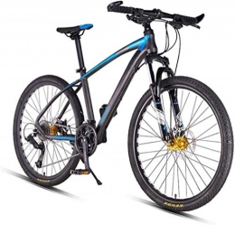 ETWJ Vélos de Montagne, 26 Pouces Big Wheels Mountain Bike, Overdrive Aluminium Cadre Mountain Trail vélo, des Femmes des Hommes de vélos (Color : B)