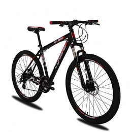 Extrbici XF300 Nouveau vélo de Montagne à 24 Vitesses 27,5 'pneumatique Fourche à Suspension en Alliage d'aluminium de 19 Pouces VTT Queue Dure de vélo Frein Double Disque Rouge