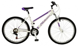 Falcon Vélo de montagnes Falcon Orchid Comfort VTT pour Femme Blanc / Violet 12 Ans, 152