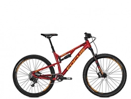 Focus MTB Spine Evo DNA 11 g Fully 27,5 Pouces Donna Rouge Cerise, CherryRed, 42