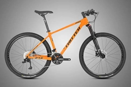 GUIO 27,5/29 Pouces VTT VTT vélo Verrouillage à Distance air, Orange, 27,5x15 27S M2000