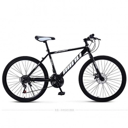 GUOCAO Vélo de montagnes GUOCAO VTT à queue rigide pour sports de plein air, 66 cm, 30 vitesses, vitesse variable, freins à double disque pour homme et femme, vélo d'extérieur pour adulte (couleur : E)