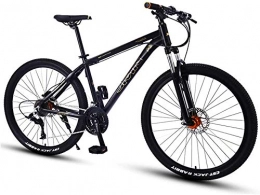 H-ei Vélos de Montagne, 27,5 Pouces Big Wheels Hardtail Mountain Bike, Overdrive Aluminium Cadre Mountain Trail vélo, Hommes Femmes Vélo (Color : Gold, Size : 33 Speed)