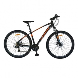 HGXC vélo HGXC Vélo de Montagne avec Fourche à Suspension 26 Pouces Roues à Rayons nominaux Mise à Jour Frein à Disque VTT vélo pour Hommes Femmes Adultes (Color : Orange)
