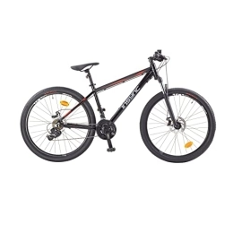 Insync Vélo de montagnes Insync Zuma VTT pour Hommes, Noir, 17.5-inch