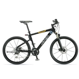 Jango Vélo de montagnes Jango 6.1 VTT Semi-Rigide Noir Taille XL 540 mm
