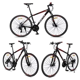 Kays vélo Kays VTT Vélo de Montagne VTT, 26 Pouces en Alliage D'aluminium Mountain Bicycles, Double Disque Et Frein Suspension Avant Verrouillage, 27 Vitesses (Color : Red)