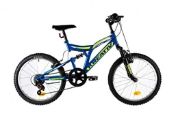 Kreativ Vélo de montagnes Kreativ K 2041 20 Pouces 36 cm Garon 5SP V-Brake Bleu