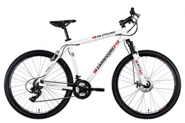 KS Cycling Vélo de montagnes KS Cycling Carnivore VTT Semi Rigide 27, 5" Blanc TC 51 cm