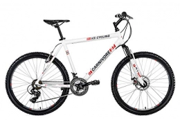 KS Cycling Vélo de montagnes KS Cycling Carnivore VTT semi rigide Blanc 26'' / 52 cm