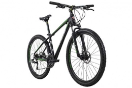 KS Cycling Vélo de montagnes KS Cycling Mixte - Adulte VTT Hardtail 27.5" Morzine Noir Vert RH 41cm 27.5"