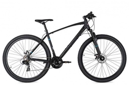 KS Cycling Vélo de montagnes KS Cycling VTT 29'' Larrikin Noir avec Cadre en Aluminium RH 46 cm Mixte-Adulte, 29 Zoll