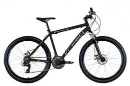 KS Cycling Vélo de montagnes KS Cycling VTT Semi-Rigide 26'' Aluminium Xceed Noir TC 48 cm Adulte Unisexe, 48