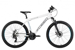 KS Cycling Vélo de montagnes KS Cycling VTT Semi-Rigide 27, 5" Aluminium Xceed Blanc TC 48 cm Adulte Unisexe, 48