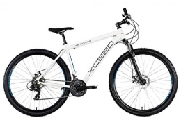 KS Cycling Vélo de montagnes KS Cycling VTT Semi-Rigide 29" Aluminium Xceed Blanc TC 48 cm Adulte Unisexe, 48