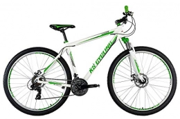 KS Cycling Vélo de montagnes KS Cycling VTT Semi-Rigide 29'' Compound Blanc-Vert TC 51 cm Adulte Unisexe, 51