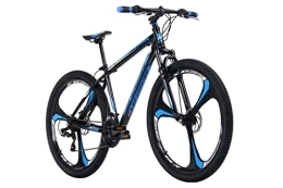 KS Cycling  KS Cycling VTT Semi-Rigide 29" Sharp Noir-Bleu TC 51 cm
