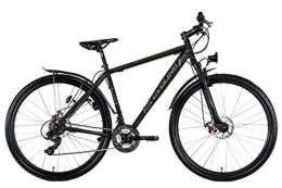 KS Cycling Vélo de montagnes KS Cycling VTT Semi-Rigide ATB Twentyniner 29'' Heist Noir TC 51 cm