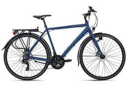 KS Cycling Vélo de montagnes KS Cycling Vélo de Trekking Antero pour Homme 28" Cadre en Aluminium RH 56 cm Bleu