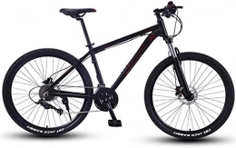 Kytwn Vlos de Montagne, 27,5 Pouces Big Wheels Hardtail Mountain Bike, Overdrive Aluminium Cadre Mountain Trail vlo, Hommes Femmes Vlo (Color : Red, Size : 33 Speed)
