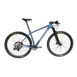 LANAZU vélo LANAZU Vélos pour Adultes VTT Cadre Dur en Fiber de Carbone Vitesse Ultra léger VTT de Cross-Country