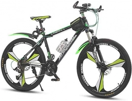 LBWT Vélo de montagnes LBWT Adulte Vitesse Variable Vélo, 26 Vélos Pouces VTT, Double Disque De Frein, Loisirs Sport, Cadeaux (Color : Green, Size : 24 Speed)