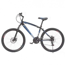 LBWT Vélo de montagnes LBWT Étudiant De Vélo De Montagne, 20 Pouces Plein Air Voyage Vélo, Freestyle City Road Vélos, Cadeaux (Color : Black Blue)
