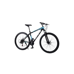 LIANAI Vélo de montagnes LIANAI zxc Bikes VTT 29 pouces en alliage d'aluminium ultraléger vélo à double frein à disque vélo de montagne sport en plein air (couleur : noir)