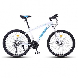 LIUCHUNYANSH vélo LIUCHUNYANSH BMX Dirt Vélos de Route VTT Adulte Vélo Route Vélos de VTT Hommes 24 Speed ​​26 Pouces Roues for Femmes (Color : White)
