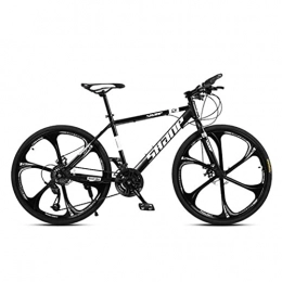 LLKK vélo LLKK Vélo de montagne pour adulte et adulte - 66 cm - Double frein à disque et fourche à suspension avant - Roues Mag pour homme et femme